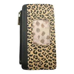 Kedzie Essentials Only Zippered Wallet - Just Kitten V2 (Vegan Leather)
